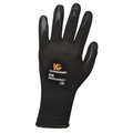Kimberly-Clark Professional G40 Smooth Nitrile Coated Glove - Black, Extra Large KI389855